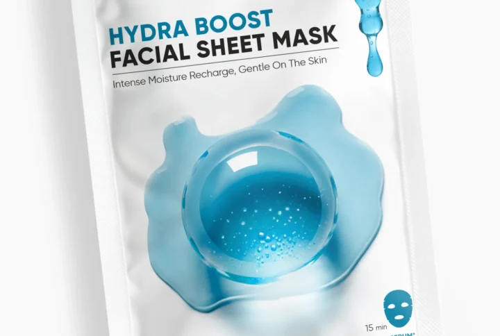 hydra boost sheet mask deep hydration plump skin moisturizing face mask milau
