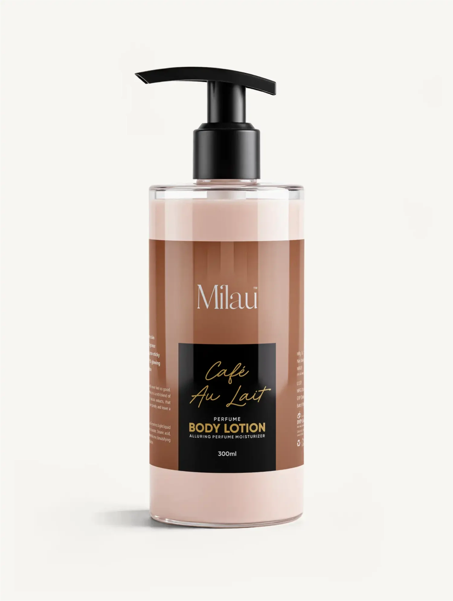 Café Au Lait Perfume Body Lotion | 300 ml
