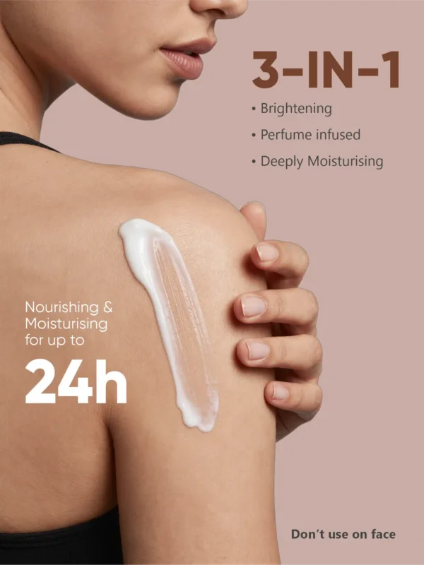 Milau Café Au Lait Perfume Body Lotion – Hydrating & Fragrance Infused Moisturizer (300ml)