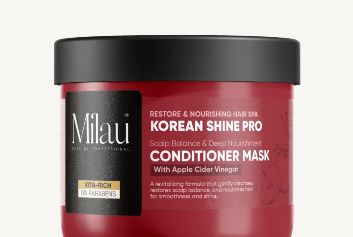korean shine hair spa mask for smooth glossy frizz free hair