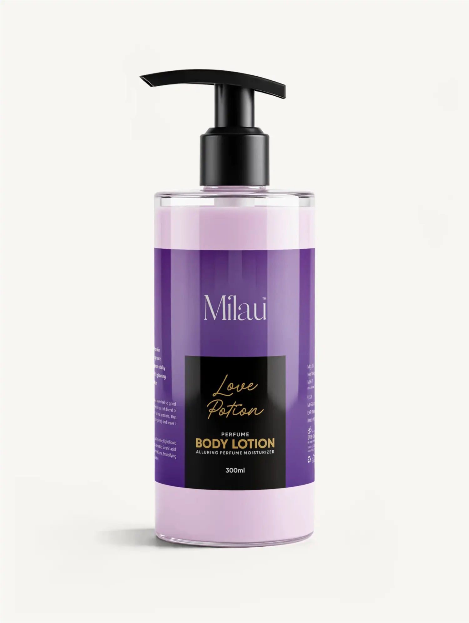 Vanilla Fountain Perfume Body Lotion | 300 ml