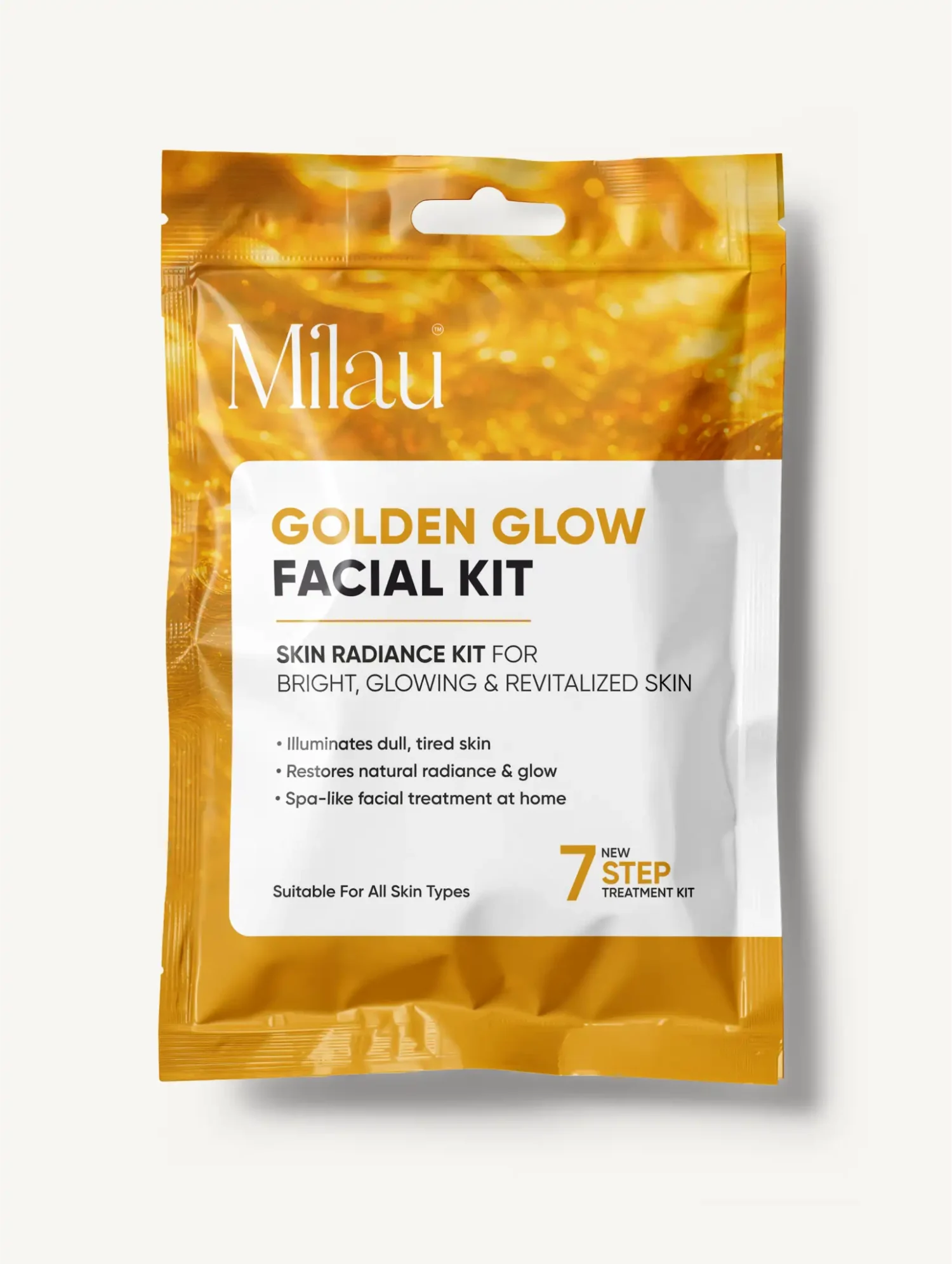 Golden Glow Facial Kit