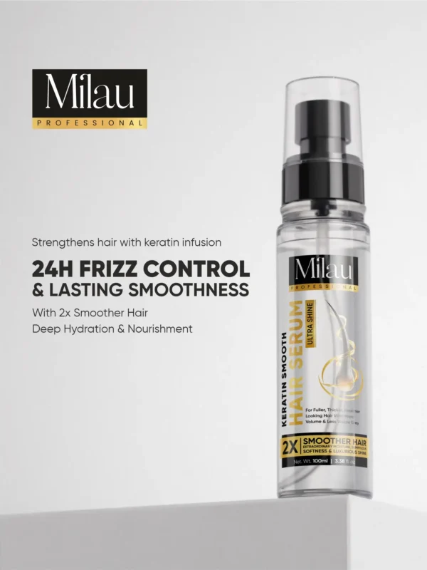 keratin hair serum benefits 24h frizz control smoothness hydration hair serum