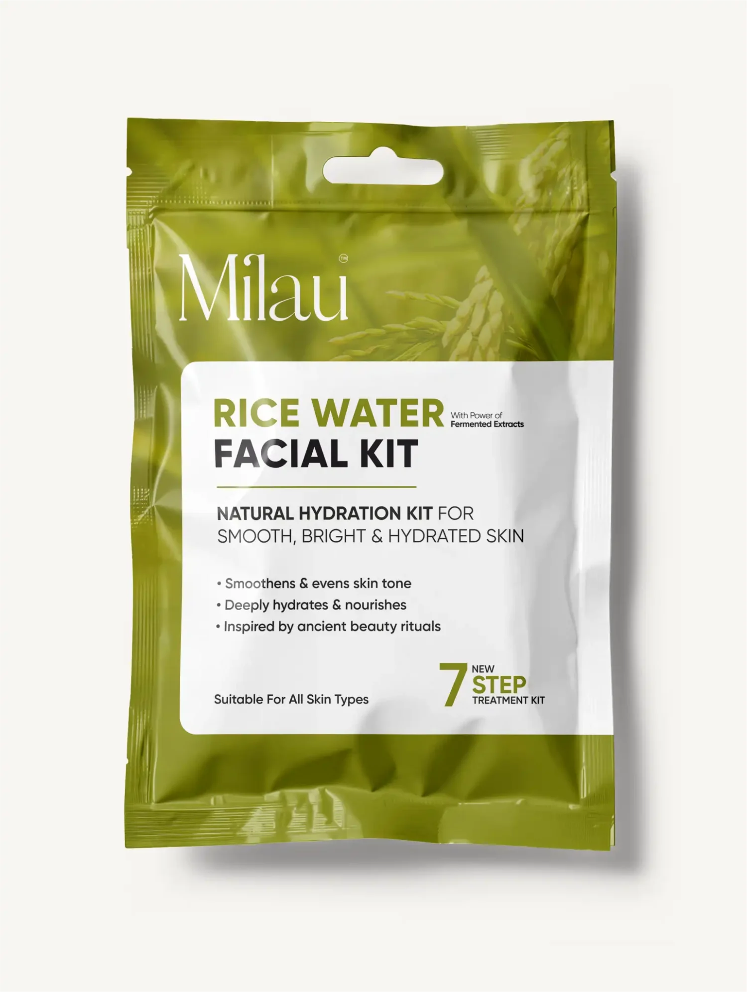 Korean Rice Water Facial Kit