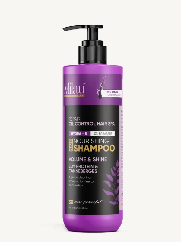 oil control shampoo for deep scalp cleansing and long lasting freshness