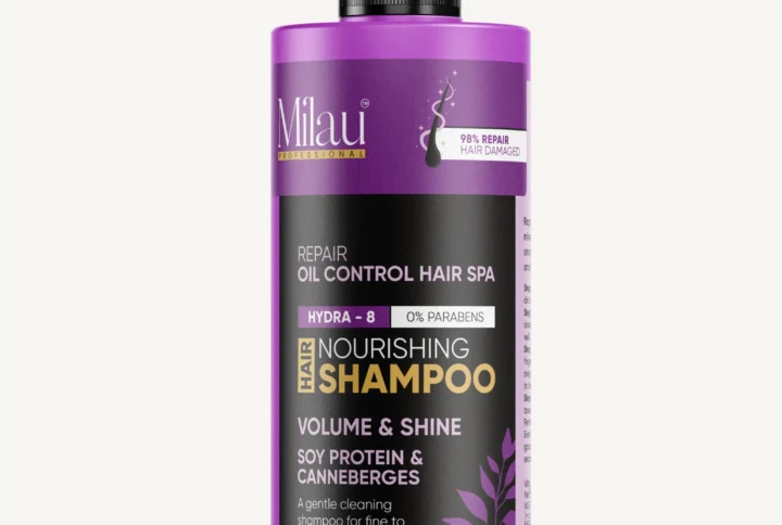oil control shampoo for deep scalp cleansing and long lasting freshness
