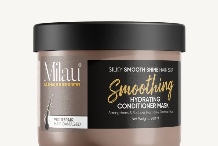 smooth shine hair spa mask for deep hydration and frizz free silky hair