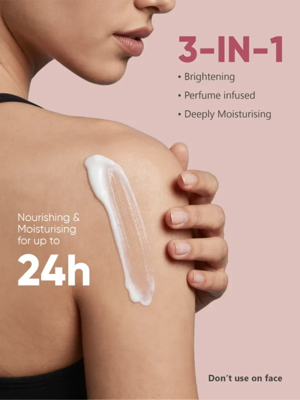 Milau Vanilla Fountain Perfume Body Lotion – Sweet Fragrance & Deep Hydration (300ml)