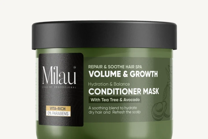 volume and growth hair mask jar for deep conditioning hydration and scalp repair